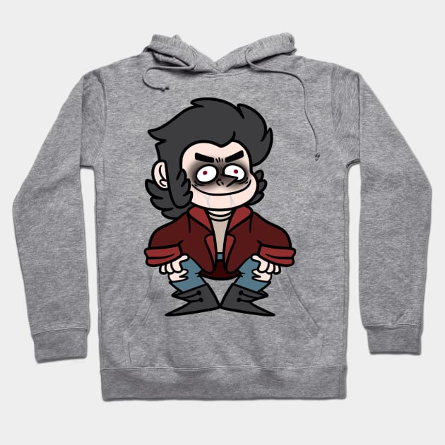 Creepy Creep Hoodie by Get A Klu Comics